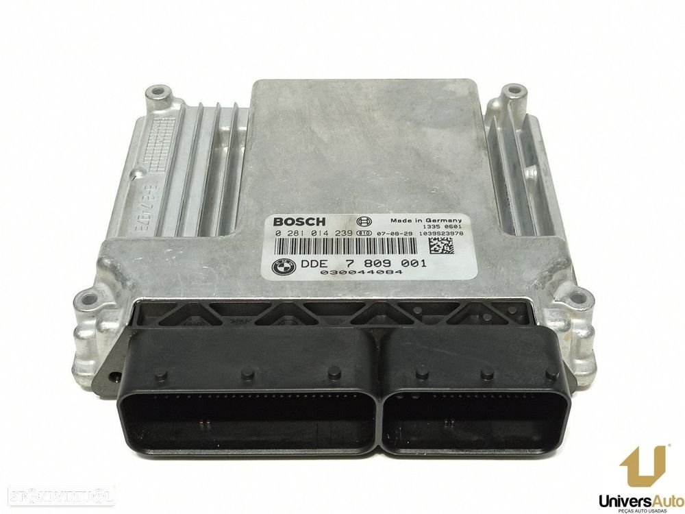 CENTRALINA DO MOTOR UCE BMW SERIE 1 BERLINA (E81/E87) 118D - 2