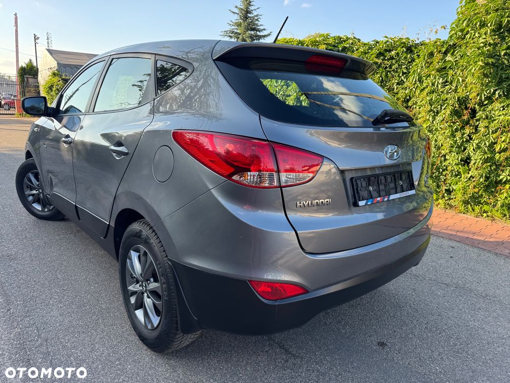 Hyundai Tucson blue 1.6 GDi 2WD Intro Edition - 3