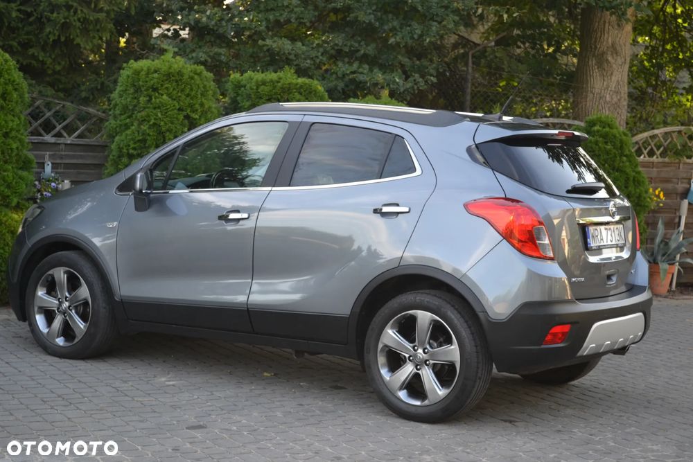 Opel Mokka 1.7 CDTI Automatik Edition - 17