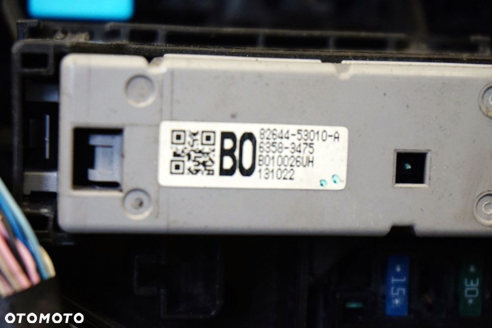 SKRZYNKA BEZPIECZNIKÓW IS III E3 2.5 16V HYB 82644-53010-A LEXUS 2013-2017 - 3