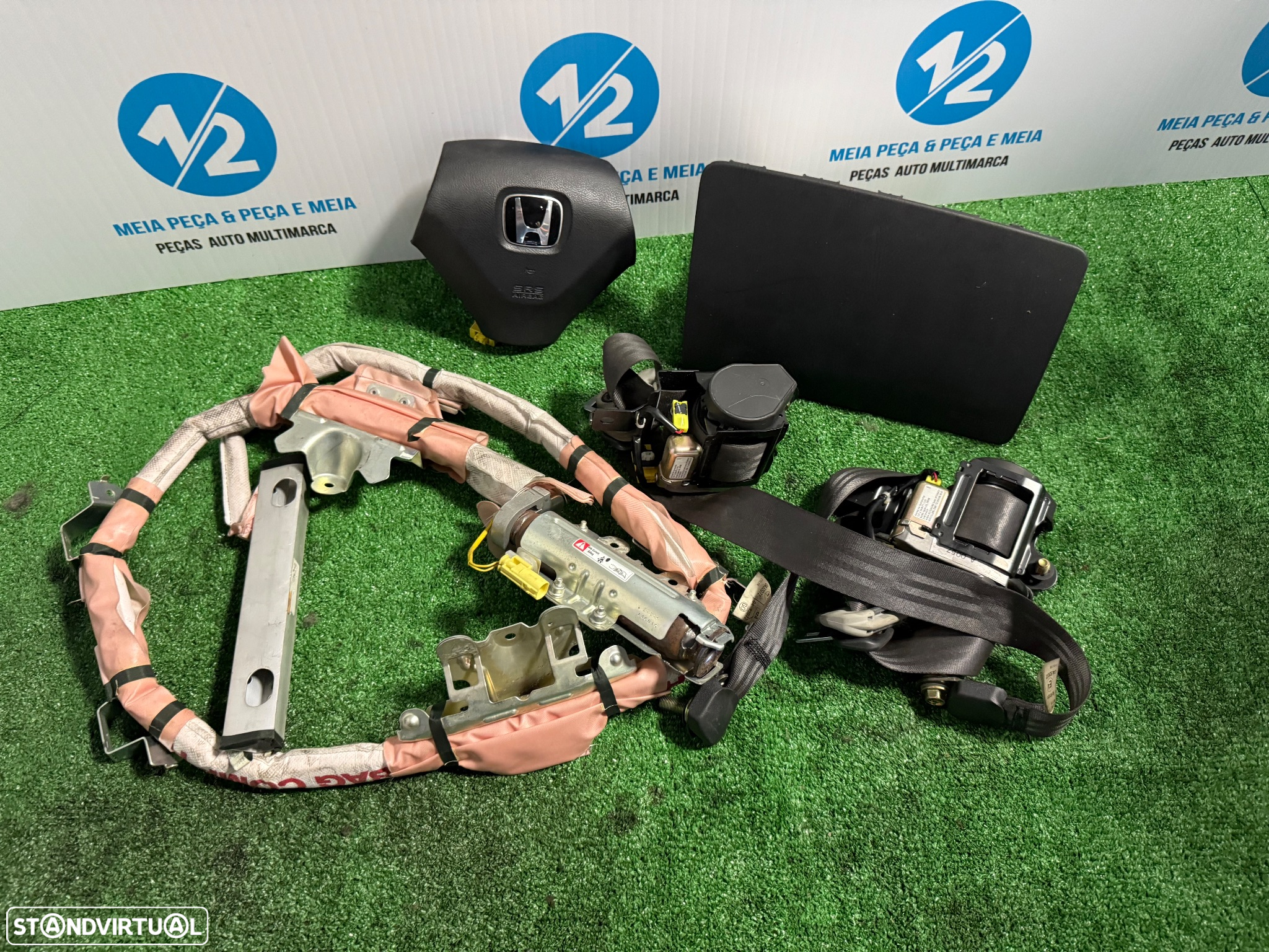 Kit Air Bags Honda S2000 - 2