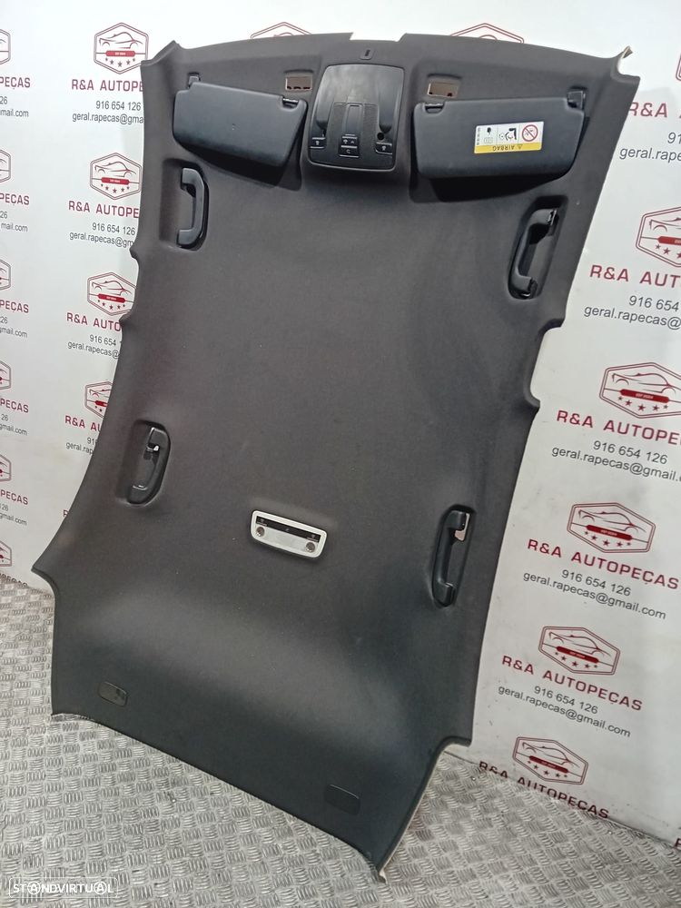 Conjunto Interior Forro Forra Tecto Teto Cupula Mercedes Class A W176 AMG Original - 10