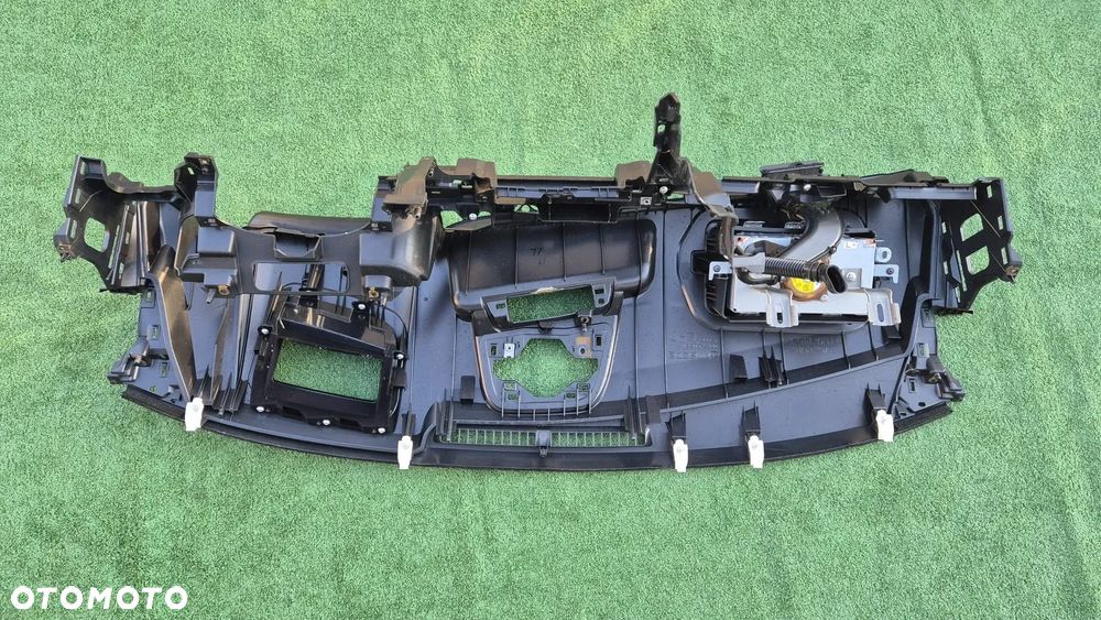 MAZDA CX30 CX-30 Konsola Poduszki pasy HEAD-UP CZARNA Z NIEBIESKĄ NITKĄ - 3