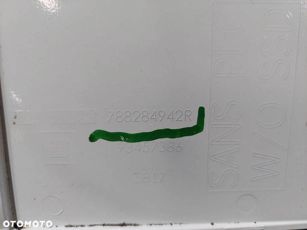 WLEW PALIWA + OSŁONA KOMPLET RENAULT TRAFIC III 3 R2016 NR 788284942R, 7811209835R, 781203326R - 5
