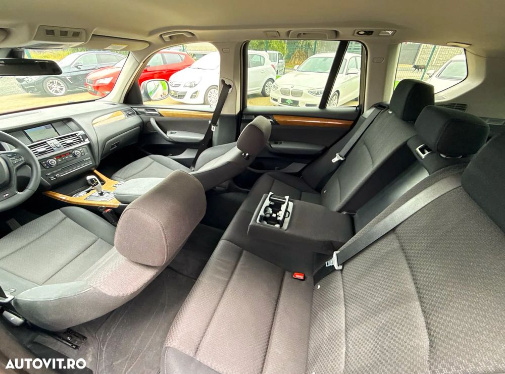 BMW X3 xDrive20d Aut. - 24
