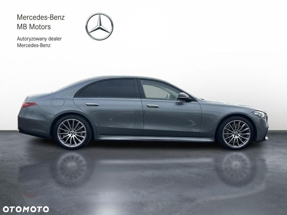 Mercedes-Benz Klasa S 580 4-Matic L AMG Line 9G-TRONIC - 8
