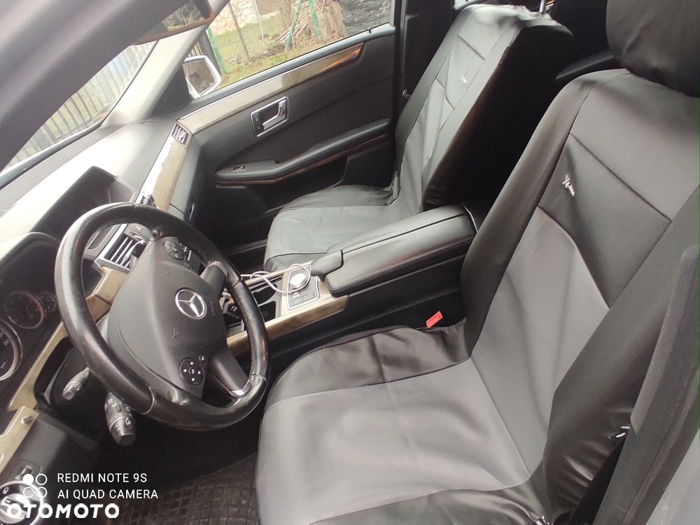 Mercedes-Benz Klasa E 350 CDI DPF 4Matic BlueEFFICIENCY 7G-TRONIC - 7