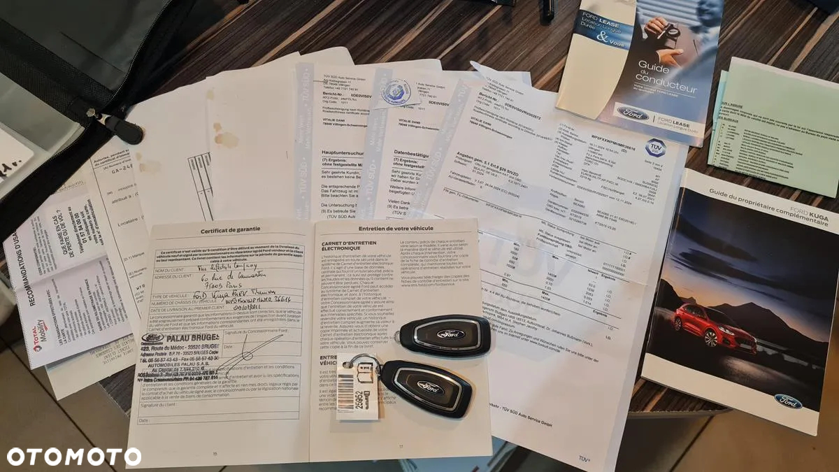 Ford Kuga 2.5 Duratec FHEV TITANIUM - 40
