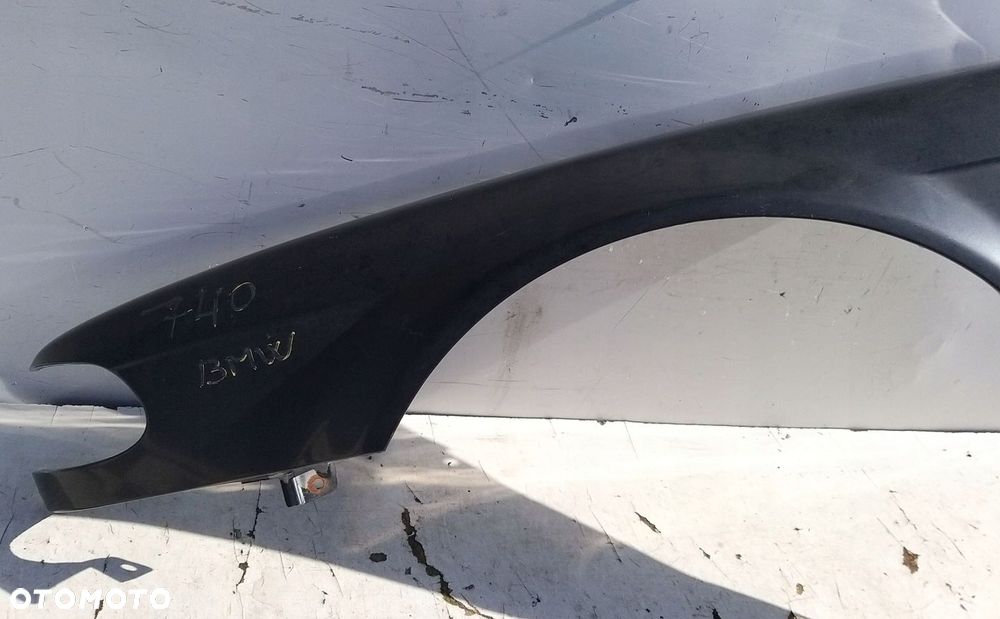 BMW 7 E38 BŁOTNIK PRZEDNI LEWY - 2