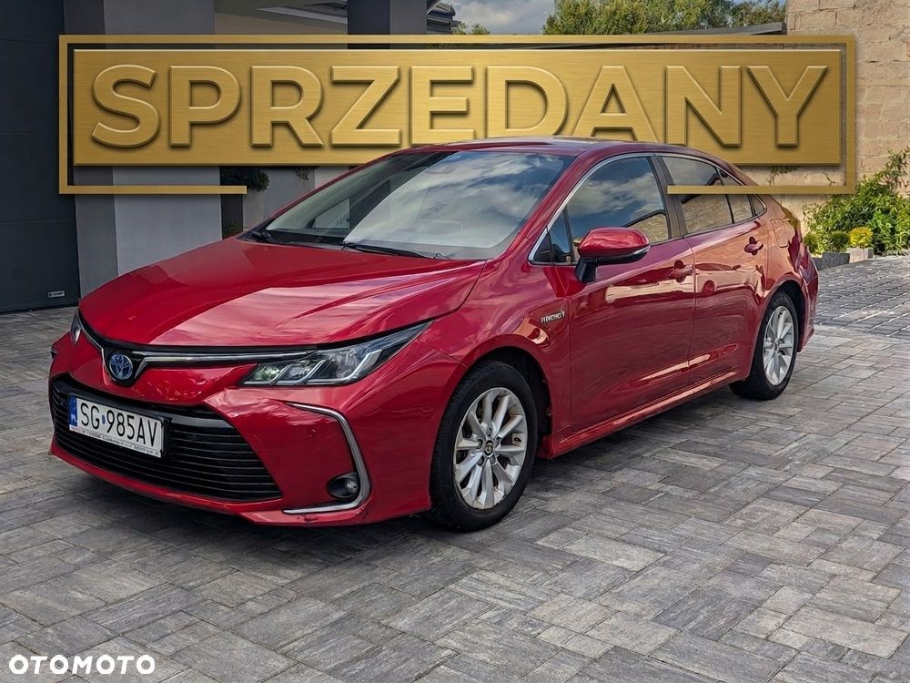 Toyota Corolla 1.8 Hybrid Comfort - 1