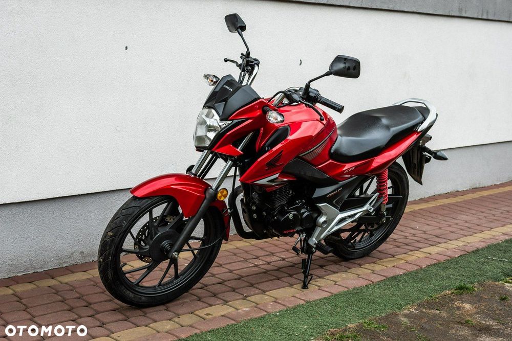 Honda CB - 8
