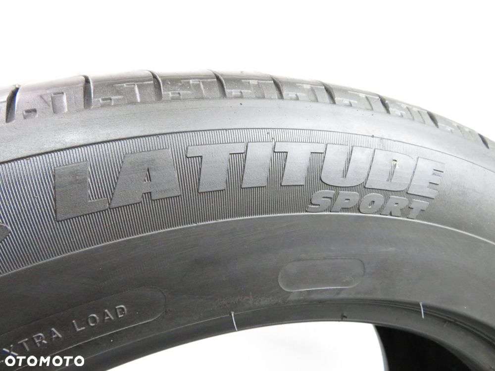 255/55R20 OPONY LETNIE MICHELIN LATITUDE SPORT 110Y XL DOT: 3613. 1 OPONA 2X WULKANIZOWANA. - 3
