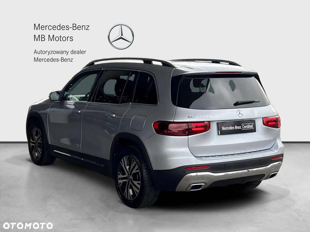 Mercedes-Benz GLB 200 d 4-Matic Progressive 8G-DCT - 4