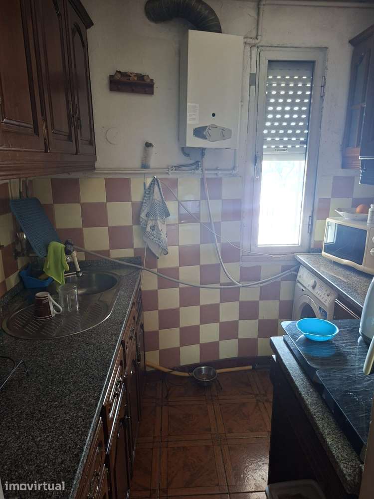 Apartamento T2 no rés do chão com 56m² - Grande imagem: 3/14