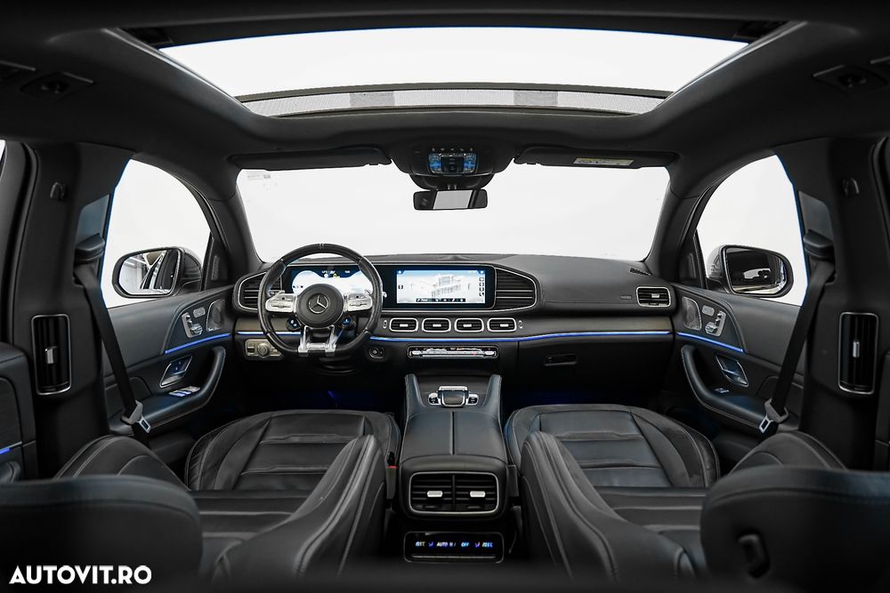 Mercedes-Benz GLE Coupe AMG 53 4Matic AMG Speedshift TCT 9G - 23