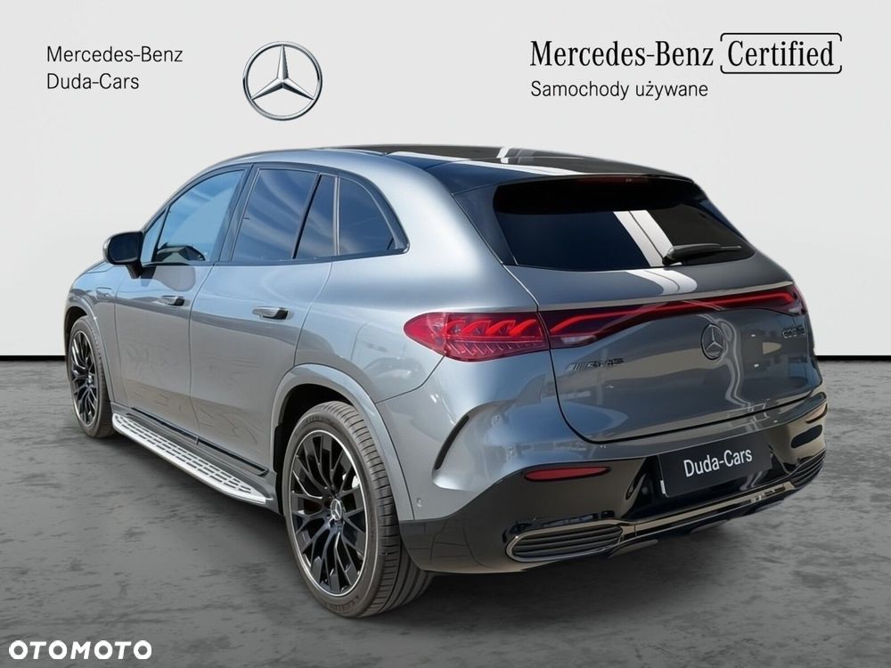 Mercedes-Benz EQE AMG 43 90.5kWh 4-Matic - 4