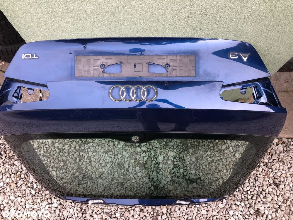 Tylna klapa bagażnika Audi A3 8V 15- - 4