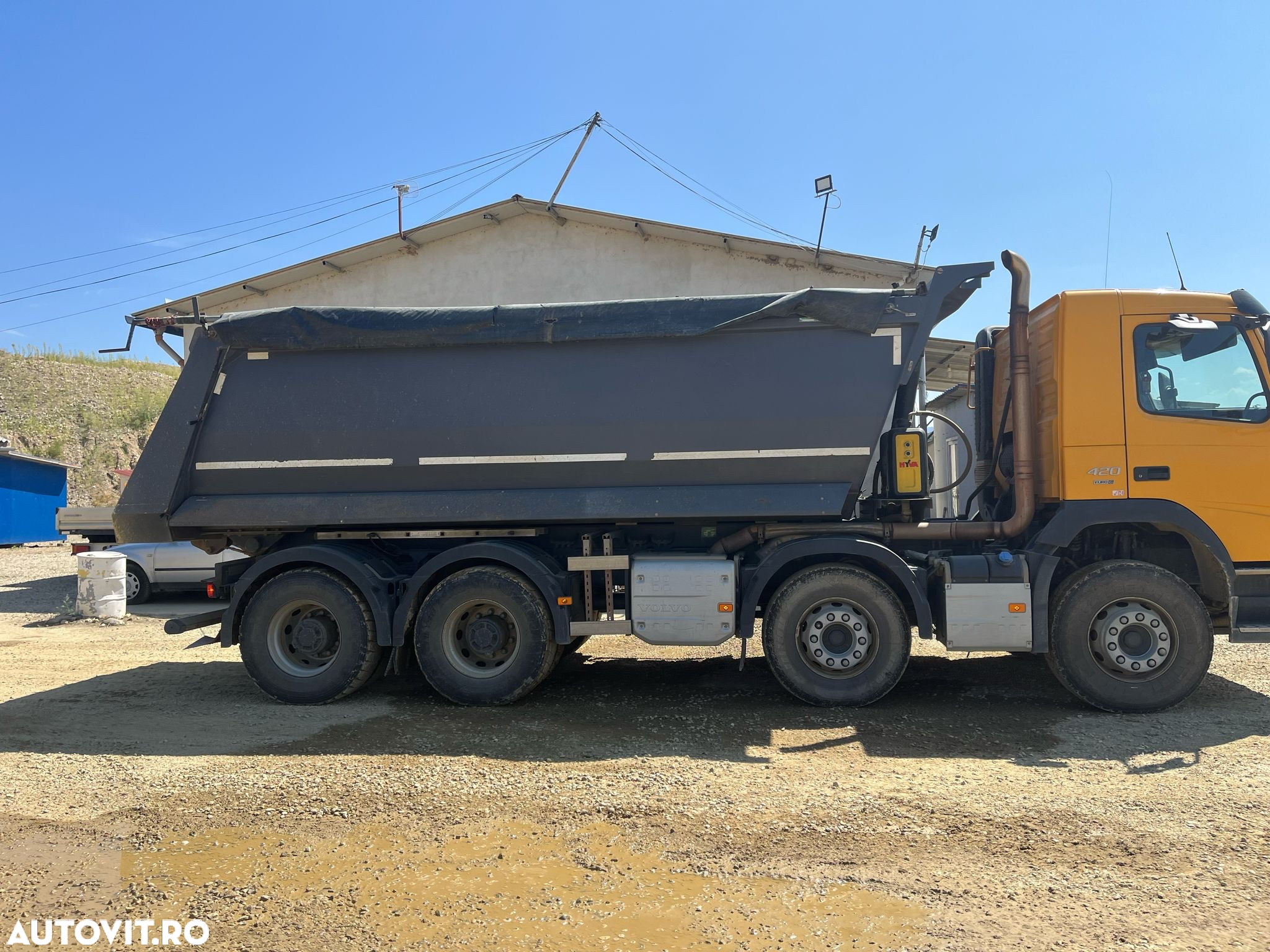 Volvo FMX420 - 4