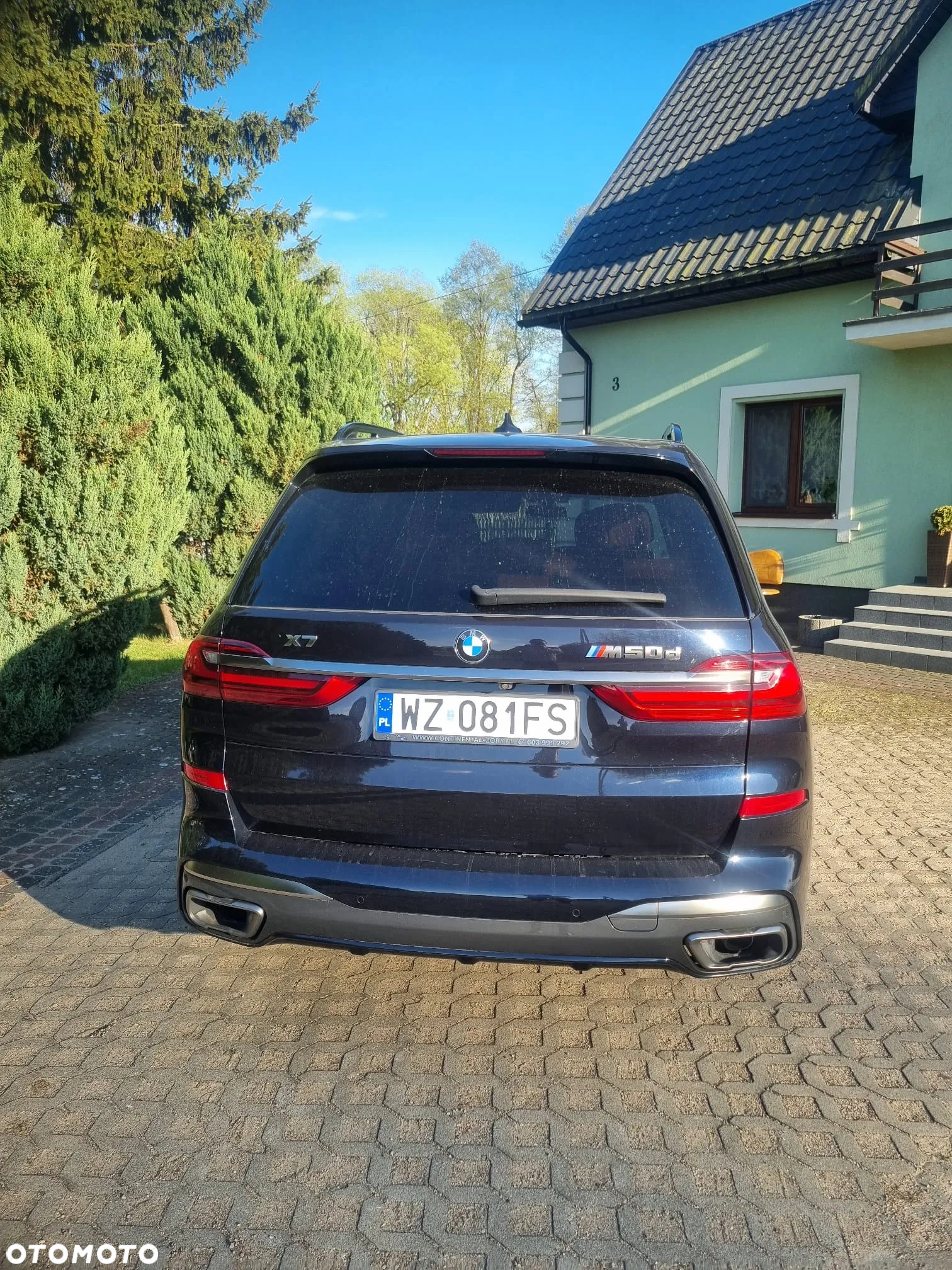 BMW X7 M50d sport - 9