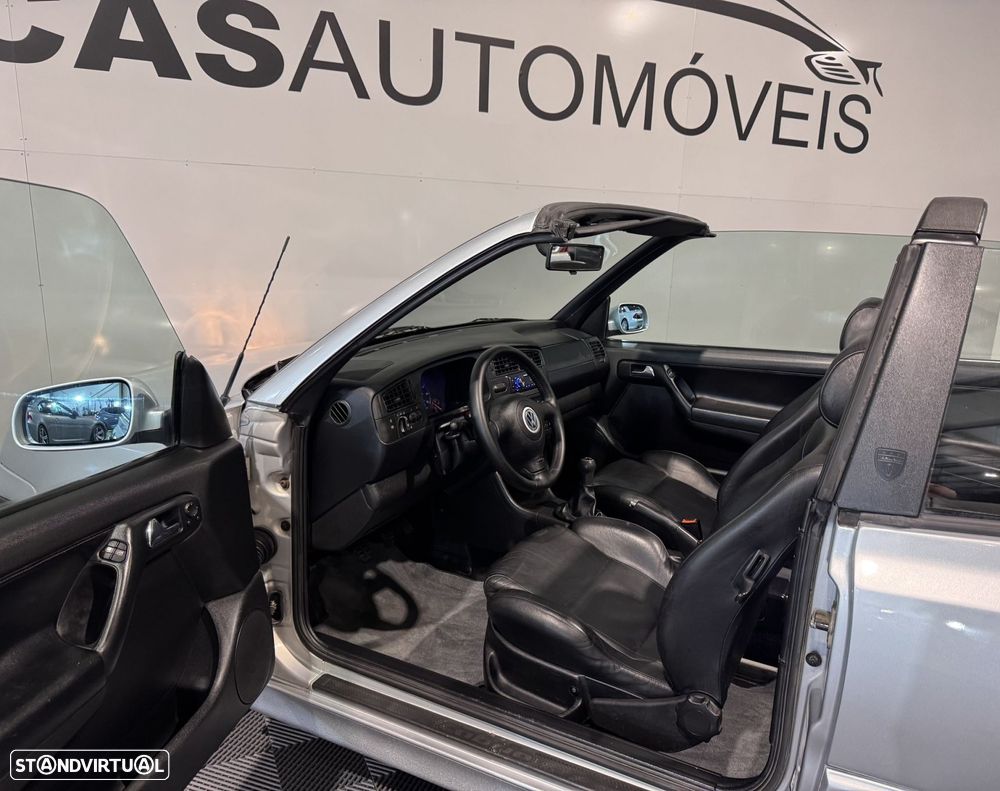 VW Golf Cabriolet 1.6 Highline - 49