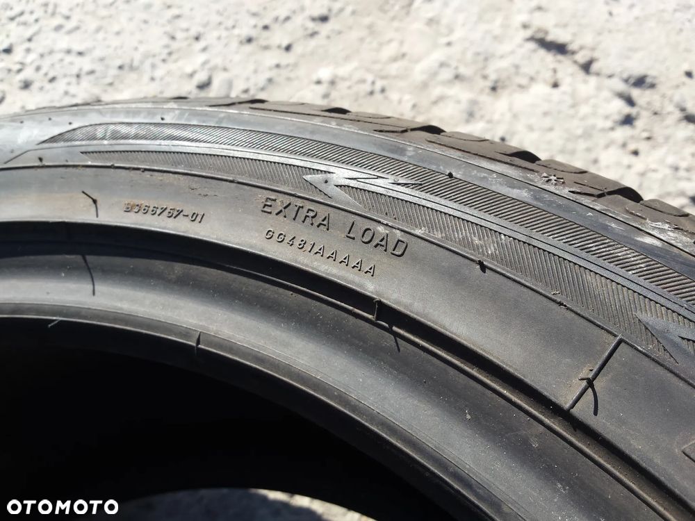 18” - GOOD YEAR - 235/45 r18 cali - Ultra Grip ZIMOWE Opony 245/45 - stan BDB - GWARANCJA !  + Możliwy MONTAŻ !! - 2021 rok - 5