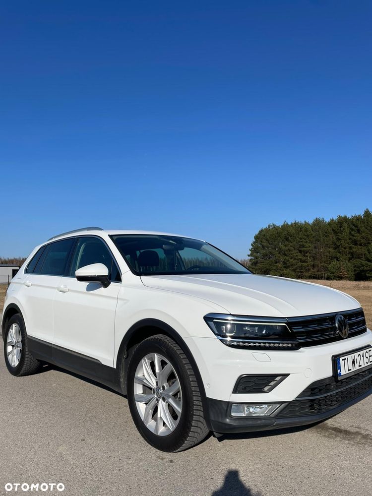 Volkswagen Tiguan 2.0 TDI BMT SCR IQ Drive DSG - 1