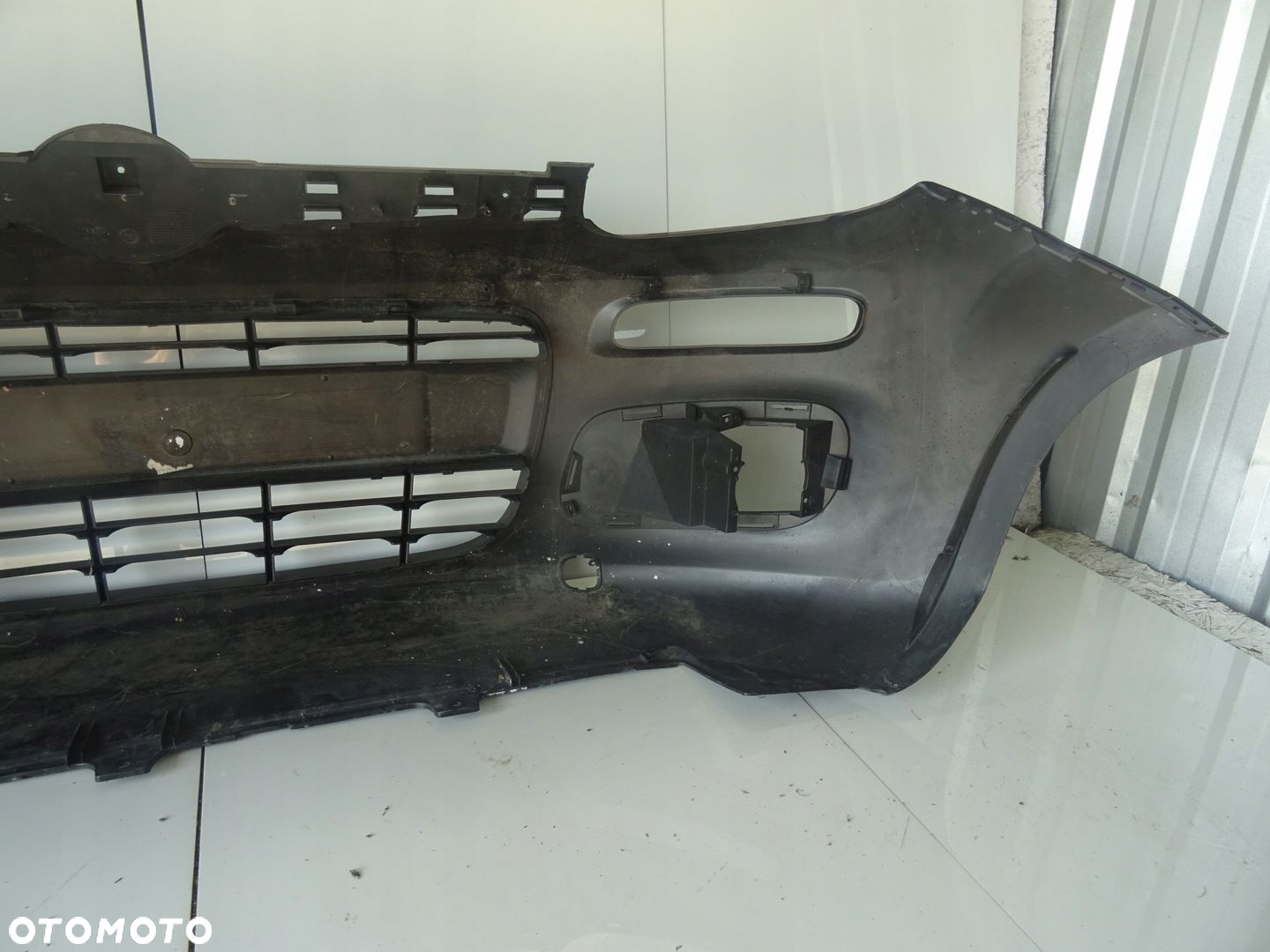 ZDERZAK PRZÓD PRZEDNI FIAT PANDA III 12- oryginał - 7