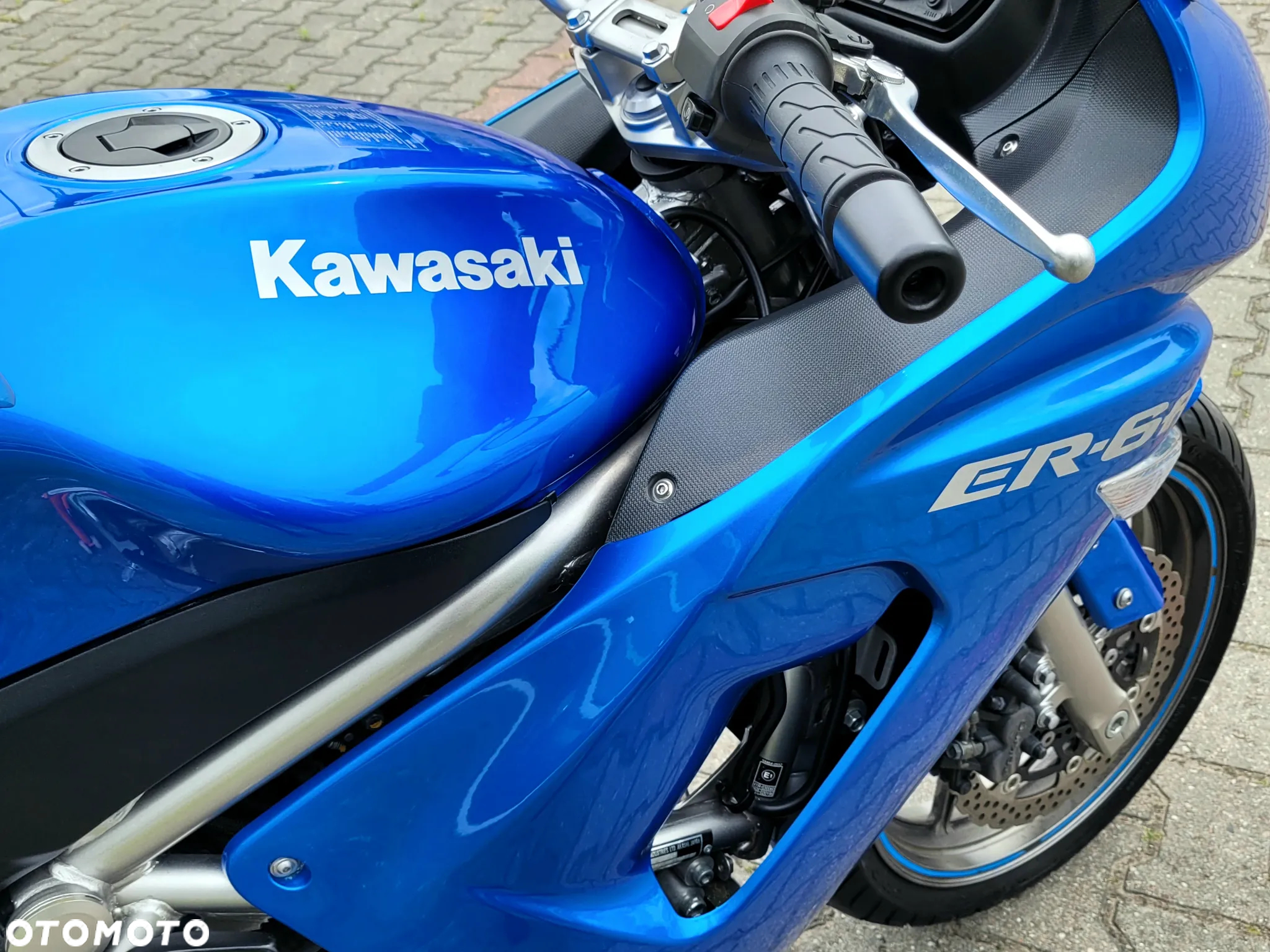 Kawasaki ER - 6