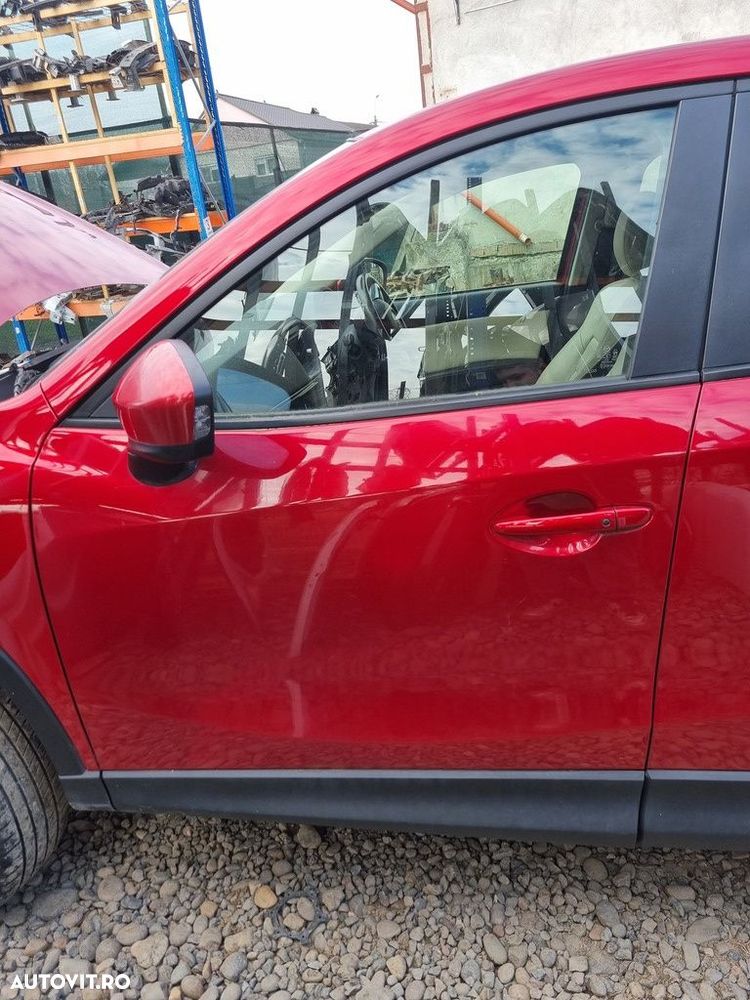Usa Stanga Fata Mazda CX - 5 2012 - 2015 SUV 4 Usi ROSU (1480) - 1