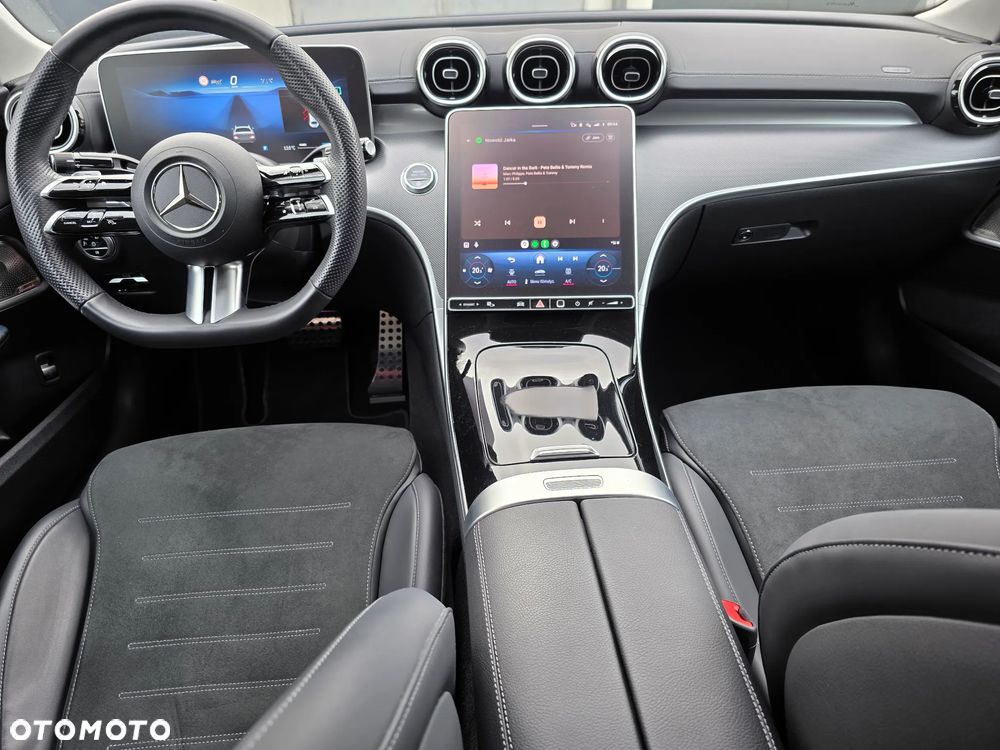 Mercedes-Benz Klasa C 180 mHEV Business Edition - 22