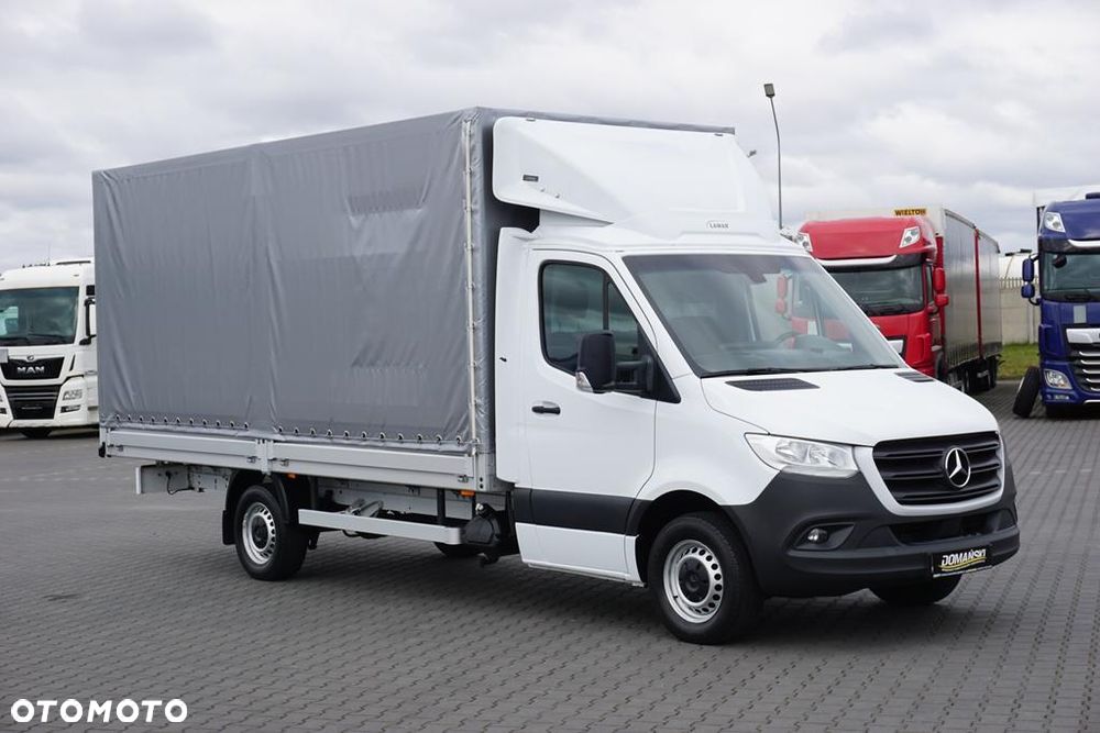 Mercedes-Benz SPRINTER / 2,2 CDI / E 6 / BURTO - PLANDEKA / 10 PALET / 178 000 KM - 3