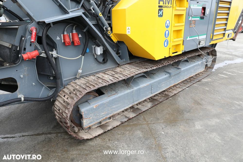 Rubbel master RM90GO! cu instalatie Mobila de sortare RM MS95GO - 11