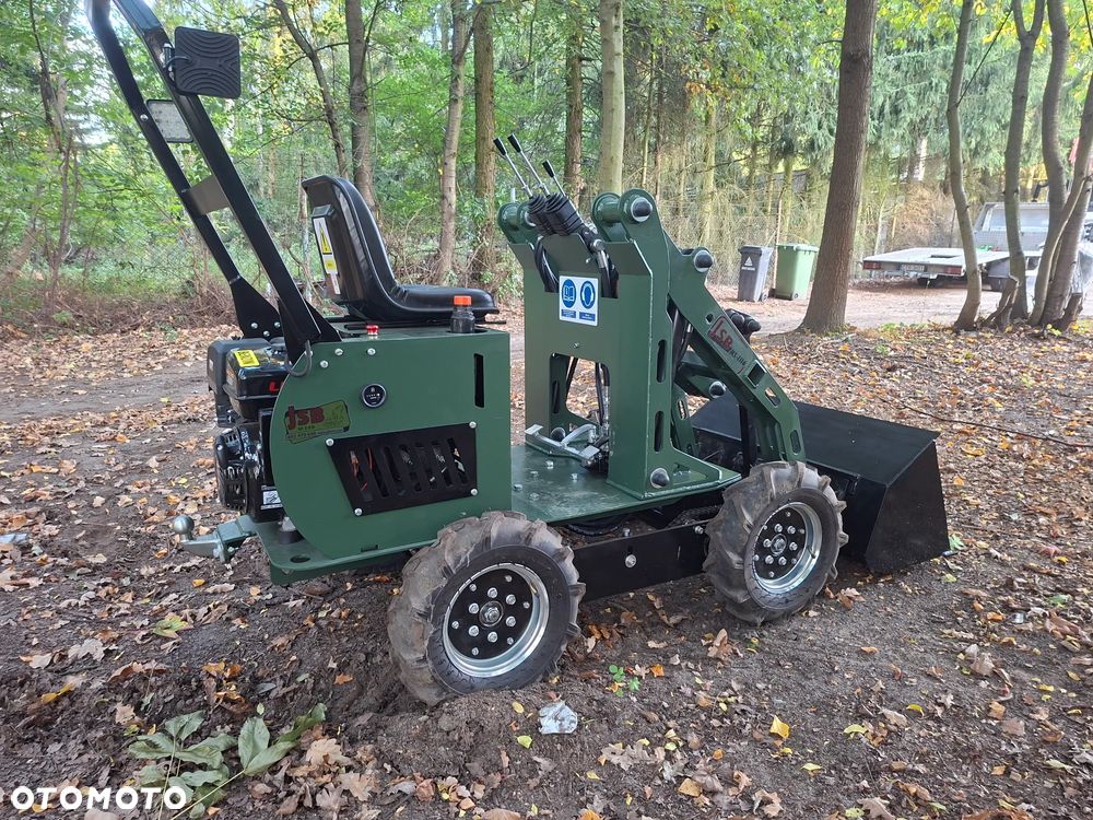 Inny JSB Mini MS-L116 Mini Ładowarka kołowa - 7