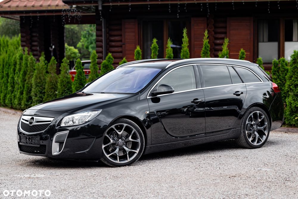 Opel Insignia 2.8 Turbo 4x4 OPC - 3