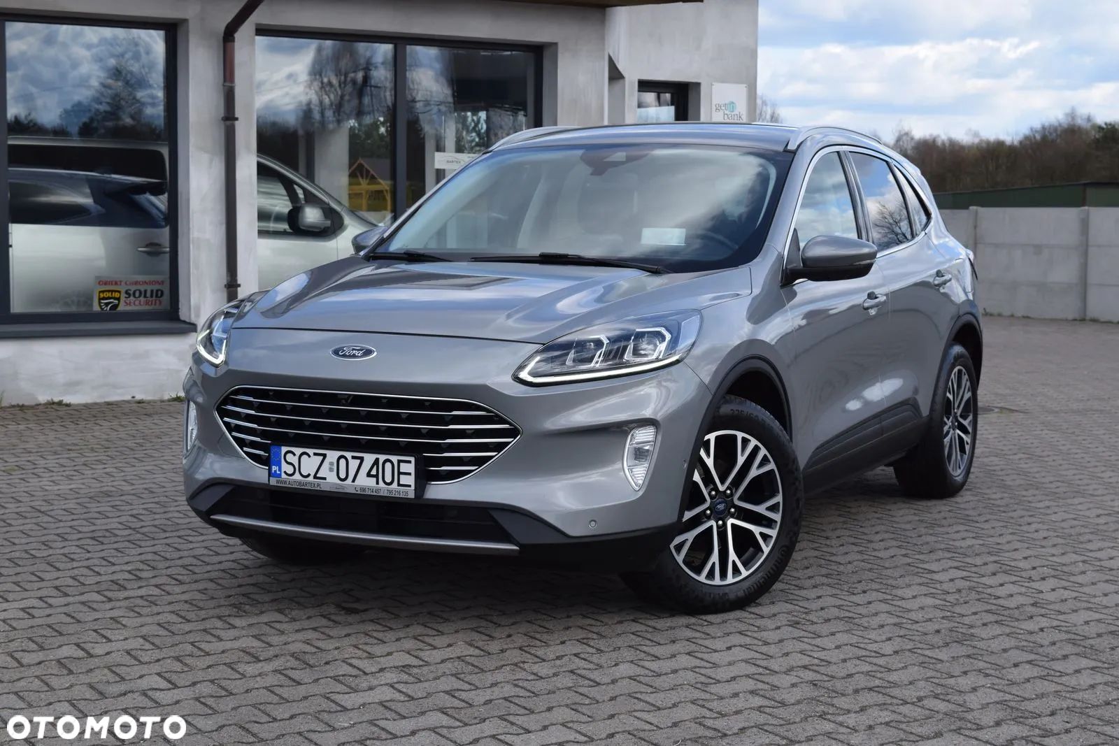 Ford Kuga 2.0 EcoBlue 4x4 TITANIUM - 1