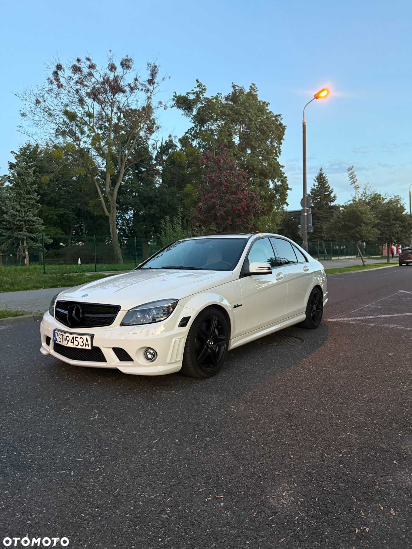 Mercedes-Benz Klasa C 63 AMG 7G-TRONIC - 6