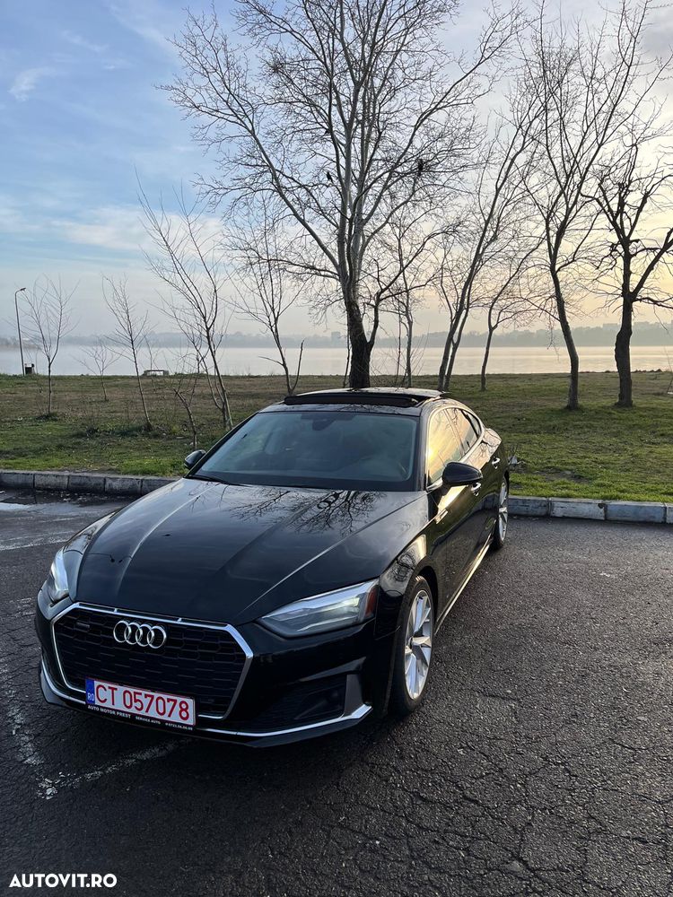 Audi A5 ack 40 TFSI quattro S tronic - 3