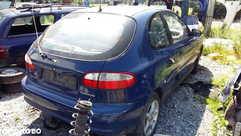 Części Daewoo Lanos 1.5 99r. 63kW 3-drzwi - 4