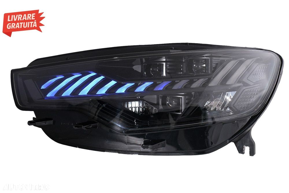 Faruri LED Audi A6 4G C7 (2011-2014) Facelift Design conversie de la Xenon la LED- livrare gratuita - 7