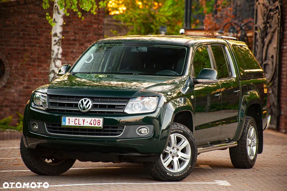 Volkswagen Amarok Double Cab 2.0 BiTDi 4MOTION Highline - 25