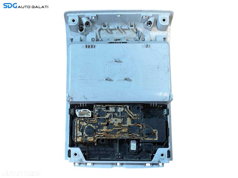 Plafoniera Lumini Lampa Iluminare Plafon Habitaclu Volkswagen Golf 7 2013 - 2020 Cod 5G0867489 [L8420] - 2