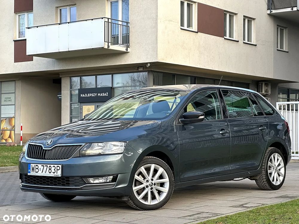 Skoda RAPID Spb 1.4 TSI Style DSG - 1