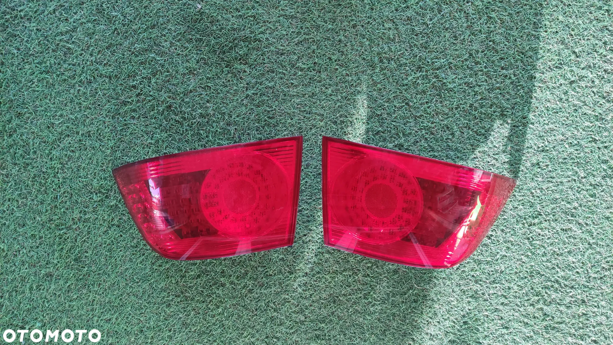 Lampy tylne VW Phaeton LED wersja europejska komplet - 6