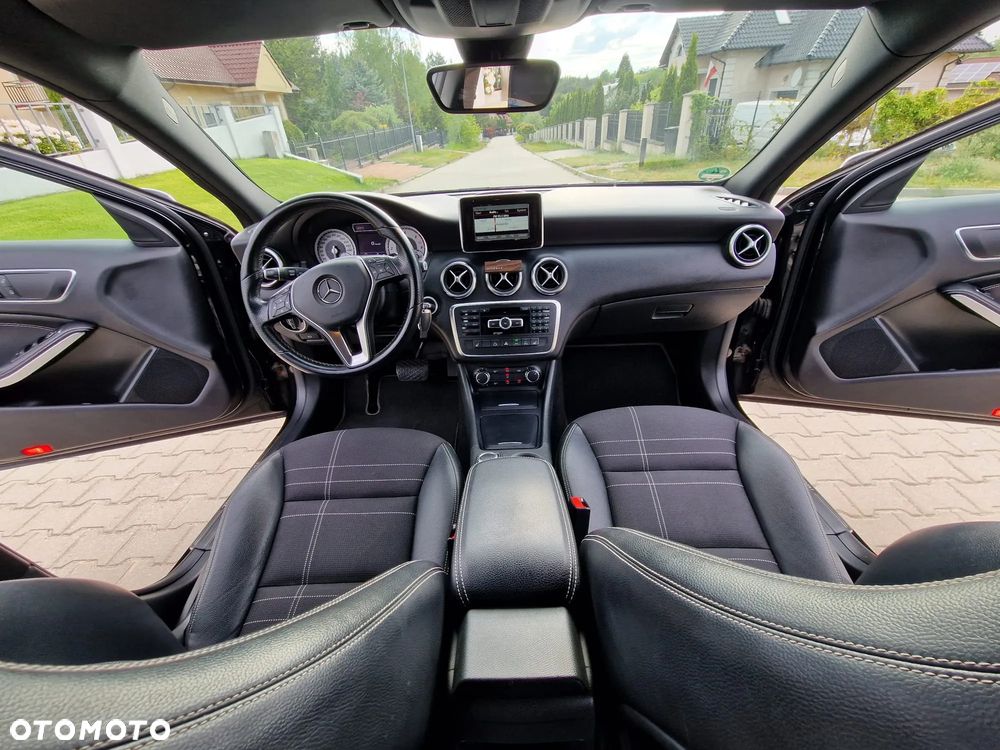 Mercedes-Benz Klasa A 200 CDI (BlueEFFICIENCY) 7G-DCT Urban - 8