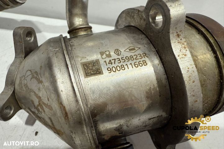 Racitor gaze 147359823R 1.5DCI K9K Renault Megane 4 [2016 - 2020] - 2