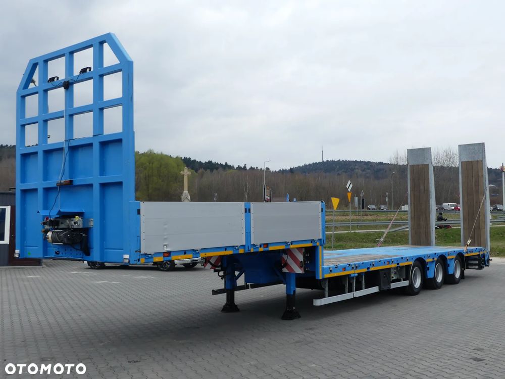 Bodex NISKOPODWOZIOWA / ROZCIĄGANA 3m / WCIĄGARKA / - 3