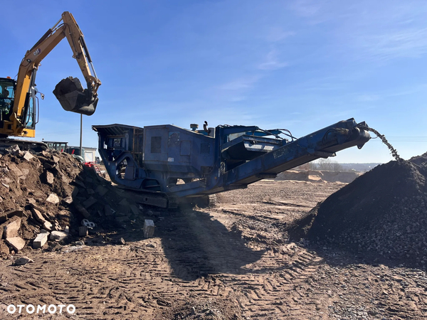 Powerscreen Kruszarka szczękowa Terex Pegson Metrotrak
