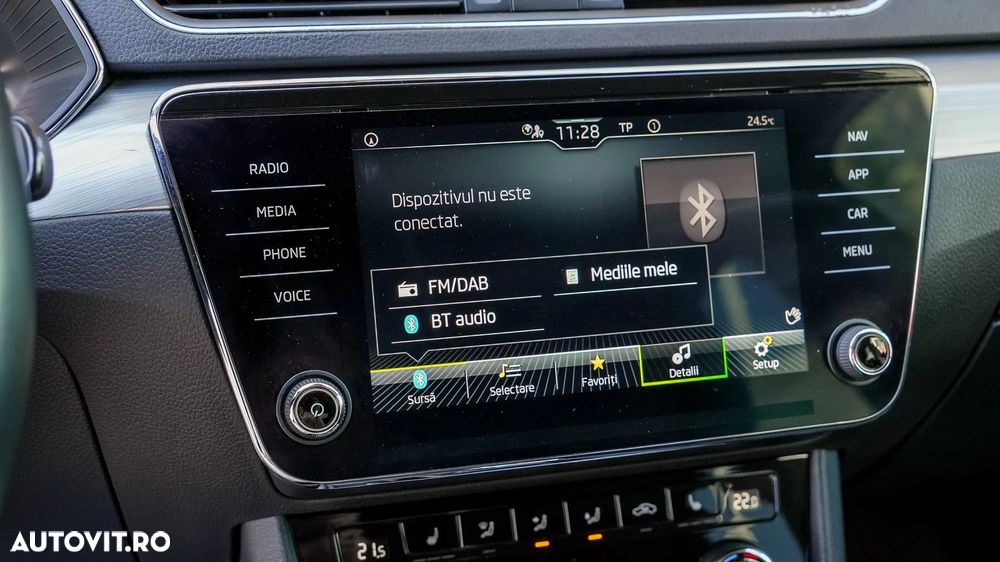 Skoda Superb 2.0 TDI DSG Ambition - 15