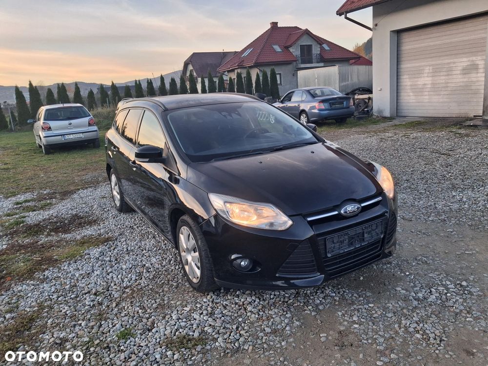 Ford Focus 1.6 TDCi DPF Start-Stopp-System Business - 2