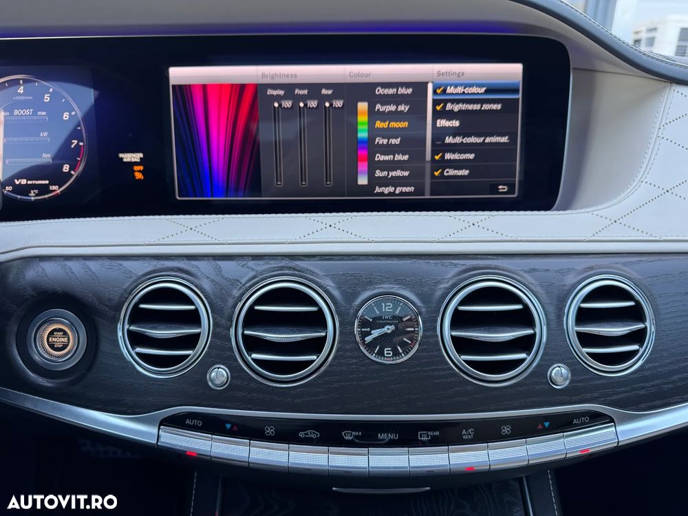 Mercedes-Benz S 63 AMG L 4Matic+ AMG Speedshift 9G-MCT - 28